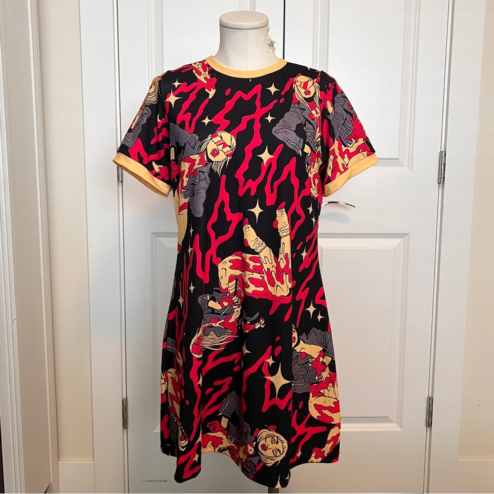 Phoebe Paradise OhNoSam Graphic Tshirt Dress